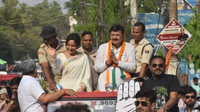 neha-sharma-thanks-voters-for-supporting-her-father-ajit-sharma-in-lok-sabha-polls-says-we-gave-a-very-good-fight